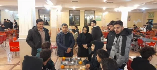 دیدار، بازدید و نشست صمیمی ریاست دانشگاه ملی مهارت واحد استانی قزوین با دانشجویان 19