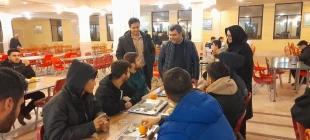 دیدار، بازدید و نشست صمیمی ریاست دانشگاه ملی مهارت واحد استانی قزوین با دانشجویان 20