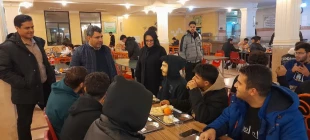 دیدار، بازدید و نشست صمیمی ریاست دانشگاه ملی مهارت واحد استانی قزوین با دانشجویان 21