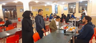 دیدار، بازدید و نشست صمیمی ریاست دانشگاه ملی مهارت واحد استانی قزوین با دانشجویان 26