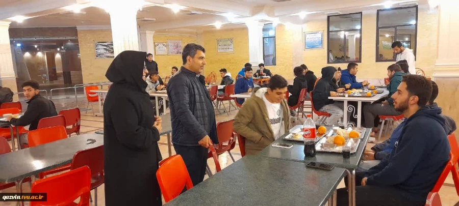 دیدار، بازدید و نشست صمیمی ریاست دانشگاه ملی مهارت واحد استانی قزوین با دانشجویان 28