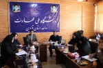 جلسه نظارت  ارزیابی و تضمین کیفت استان قزوین 4