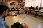 نشست هم‌اندیشی دانشجویان مرکز پسران با نماینده نظارت ، ارزیابی و تضمین کیفیت  دانشگاه 7
