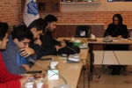 نشست هم‌اندیشی دانشجویان مرکز پسران با نماینده نظارت ، ارزیابی و تضمین کیفیت  دانشگاه 8