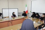 نشست هم‌اندیشی دانشجویان مرکز دختران با نماینده نظارت ، ارزیابی و تضمین کیفیت دانشگاه 5