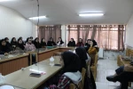 نشست هم‌اندیشی دانشجویان مرکز دختران با نماینده نظارت ، ارزیابی و تضمین کیفیت دانشگاه 7
