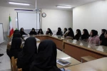 نشست هم‌اندیشی دانشجویان مرکز دختران با نماینده نظارت ، ارزیابی و تضمین کیفیت دانشگاه 10