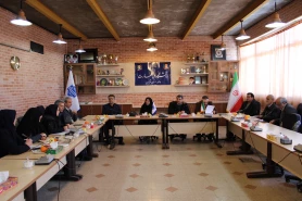 اولین جلسه بنیاد حامیان دانشگاه ملی مهارت قزوین