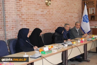 اولین جلسه بنیاد حامیان دانشگاه ملی مهارت قزوین  6