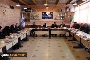 اولین جلسه بنیاد حامیان دانشگاه ملی مهارت قزوین  8