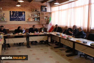 اولین جلسه بنیاد حامیان دانشگاه ملی مهارت قزوین  10