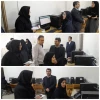 بازدید هیئت رئیسه دانشگاه ملی مهارت واحد استانی قزوین از حوزه های امتحانات مجازی نیمسال اول 1404-1405 و اتاق مشاوره مرکز سلامت دختران و پسران 3