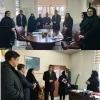 بازدید هیئت رئیسه دانشگاه ملی مهارت واحد استانی قزوین از حوزه های امتحانات مجازی نیمسال اول 1404-1405 و اتاق مشاوره مرکز سلامت دختران و پسران 4