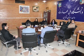 برگزاری جلسه کارگروه فنی و عمرانی دانشگاه ملی مهارت واحد استانی قزوین