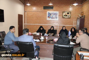 برگزاری جلسه کارگروه فنی و عمرانی دانشگاه ملی مهارت واحد استانی قزوین 3