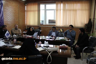 برگزاری جلسه کارگروه فنی و عمرانی دانشگاه ملی مهارت واحد استانی قزوین 5