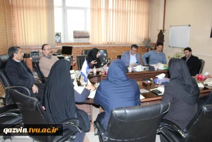 برگزاری جلسه کارگروه فنی و عمرانی دانشگاه ملی مهارت واحد استانی قزوین 7