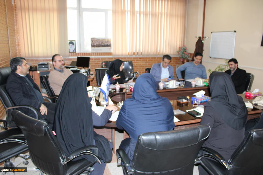 برگزاری جلسه کارگروه فنی و عمرانی دانشگاه ملی مهارت واحد استانی قزوین 7