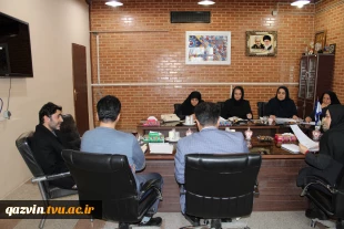 برگزاری جلسه کارگروه فنی و عمرانی دانشگاه ملی مهارت واحد استانی قزوین 8