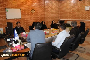 تصویب آیین‌نامه کمیته تأمین تجهیزات، خدمات پشتیبانی و تعمیرات (فاوا) در دانشگاه ملی مهارت  واحد استانی قزوین 2