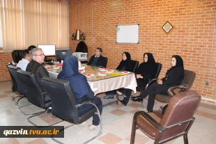 تصویب آیین‌نامه کمیته تأمین تجهیزات، خدمات پشتیبانی و تعمیرات (فاوا) در دانشگاه ملی مهارت  واحد استانی قزوین 3