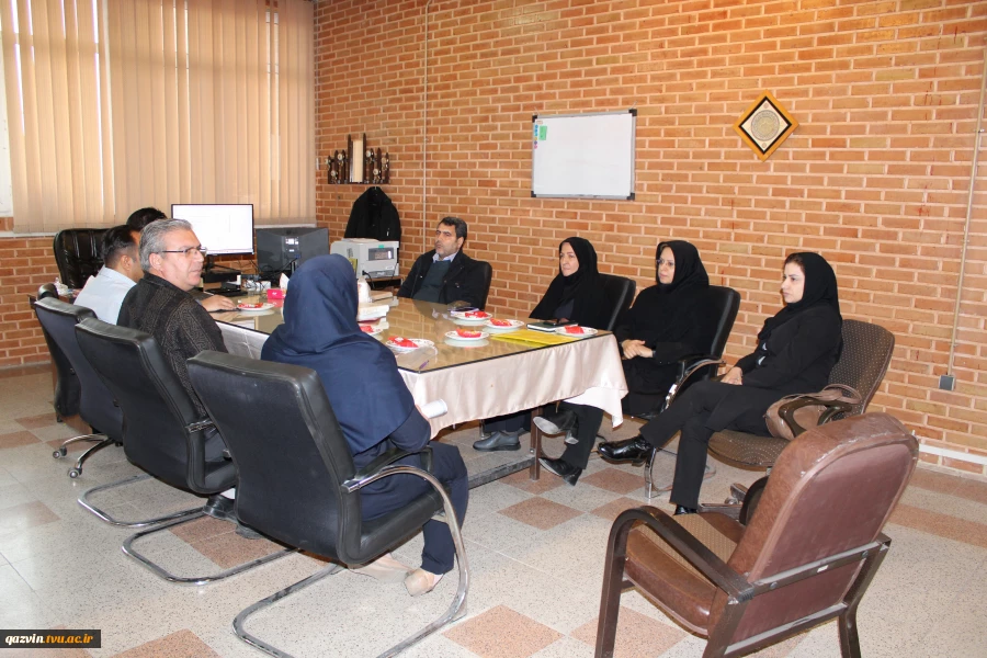 تصویب آیین‌نامه کمیته تأمین تجهیزات، خدمات پشتیبانی و تعمیرات (فاوا) در دانشگاه ملی مهارت  واحد استانی قزوین 3