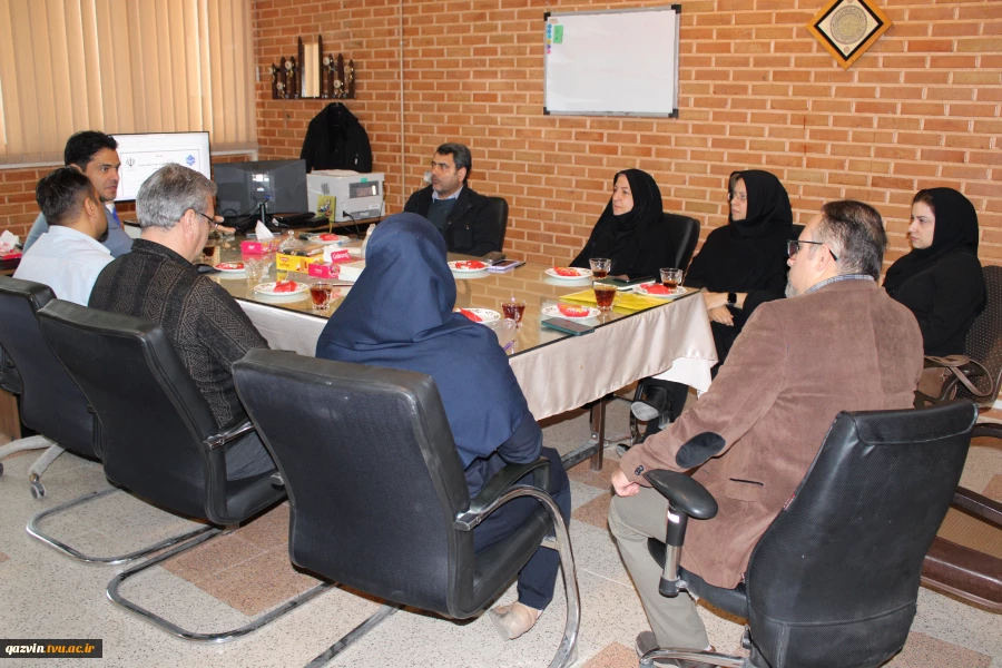 تصویب آیین‌نامه کمیته تأمین تجهیزات، خدمات پشتیبانی و تعمیرات (فاوا) در دانشگاه ملی مهارت  واحد استانی قزوین 7