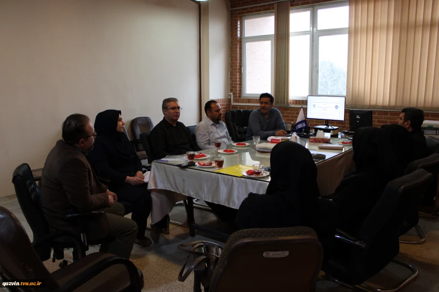 تصویب آیین‌نامه کمیته تأمین تجهیزات، خدمات پشتیبانی و تعمیرات (فاوا) در دانشگاه ملی مهارت  واحد استانی قزوین 8