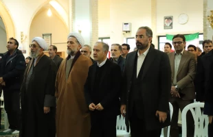 اجتماع بزرگ خانوادگی دانشگاهیان استان قزوین در محکومیت فتنه دی‌ماه ۱۴۰۴ 5