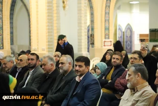 اجتماع بزرگ خانوادگی دانشگاهیان استان قزوین در محکومیت فتنه دی‌ماه ۱۴۰۴ 11