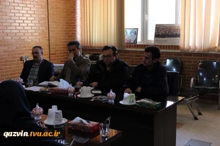 برگزاری جلسه شورای فرهنگی دانشگاه ملی مهارت واحد استانی قزوین 3