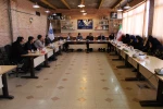 دیدار صمیمی کارکنان آموزشکده پسران قزوین با ریاست و هیئت رئیسه دانشگاه ملی مهارت استان 2