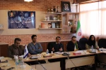 دیدار صمیمی کارکنان آموزشکده پسران قزوین با ریاست و هیئت رئیسه دانشگاه ملی مهارت استان 3
