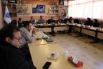 دیدار صمیمی کارکنان آموزشکده پسران قزوین با ریاست و هیئت رئیسه دانشگاه ملی مهارت استان 4