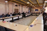دیدار صمیمی کارکنان آموزشکده پسران قزوین با ریاست و هیئت رئیسه دانشگاه ملی مهارت استان 6