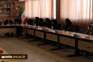 دیدار صمیمی کارکنان آموزشکده پسران قزوین با ریاست و هیئت رئیسه دانشگاه ملی مهارت استان 8