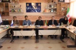 دیدار صمیمی کارکنان آموزشکده پسران قزوین با ریاست و هیئت رئیسه دانشگاه ملی مهارت استان 10