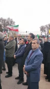 مراسم تشییع و خاکسپاری شهیدان رستمی 4