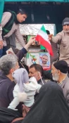 مراسم تشییع و خاکسپاری شهیدان رستمی 6