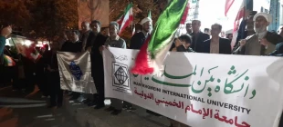 اجتماع بزرگ دانشگاهیان استان قزوین 3