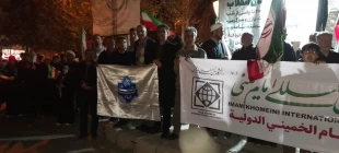اجتماع بزرگ دانشگاهیان استان قزوین 4