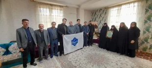 دیدار رئیس دانشگاه ملی مهارت استان قزوین با خانواده بزرگوار شهیدان رستمی
 2