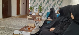دیدار رئیس دانشگاه ملی مهارت استان قزوین با خانواده بزرگوار شهیدان رستمی
 5