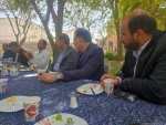 حضور ریاست دانشگاه ملی مهارت در دانشکده دختران دکتر شریعتی تهران و بازدید از گلخانه دانشکده 5