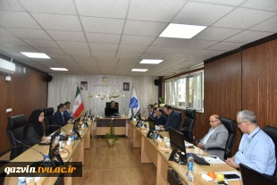 برگزاری جلسه نقش‌آفرینی دانشگاه در بازسازی و تاب‌آوری اجتماعی پس از جنگ تحمیلی رمضان 3