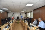 برگزاری جلسه نقش‌آفرینی دانشگاه در بازسازی و تاب‌آوری اجتماعی پس از جنگ تحمیلی رمضان 3