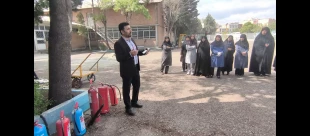 برگزاری  دوره آموزش اطفا حریق و آشنایی با انواع کپسولهای آتشنشانی (HSE) 8