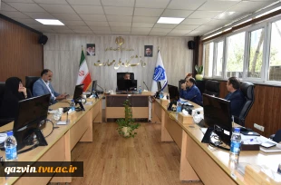برگزاری نخستین جلسه اصلاح ساختار سازمانی دانشگاه ملی مهارت در سال ۱۴۰۵ 2