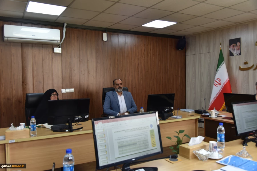 برگزاری نخستین جلسه اصلاح ساختار سازمانی دانشگاه ملی مهارت در سال ۱۴۰۵ 3