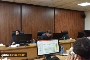 برگزاری نخستین جلسه اصلاح ساختار سازمانی دانشگاه ملی مهارت در سال ۱۴۰۵ 4